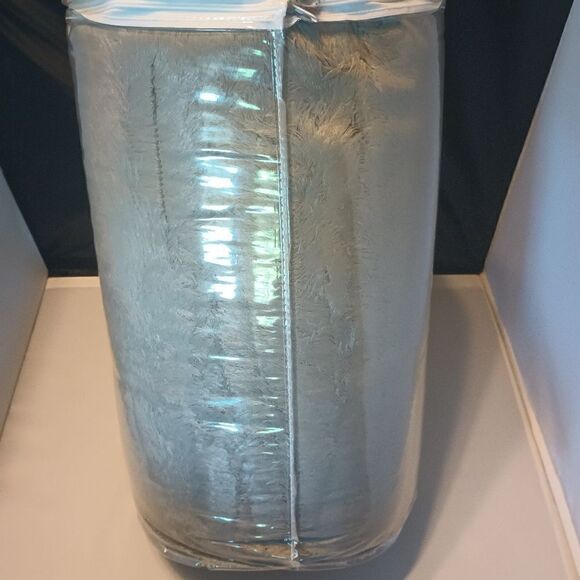 💯🔥Intelligent Design Malea Shaggy Comforter Set, Long Faux Fur Cozy Down Alter - Picture 13 of 14